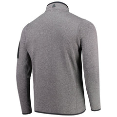 Pittsburgh Steelers Antigua Fortune Quarter-Zip Pullover Jacket Charcoal