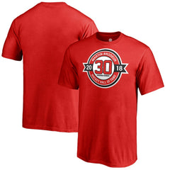 NHL Martin Brodeur New Jersey Devils Fanatics Youth Hall of Fame T-Shirt - Red