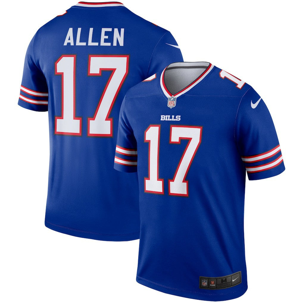 Josh Allen Buffalo Bills Legend Player Performance Top Royal