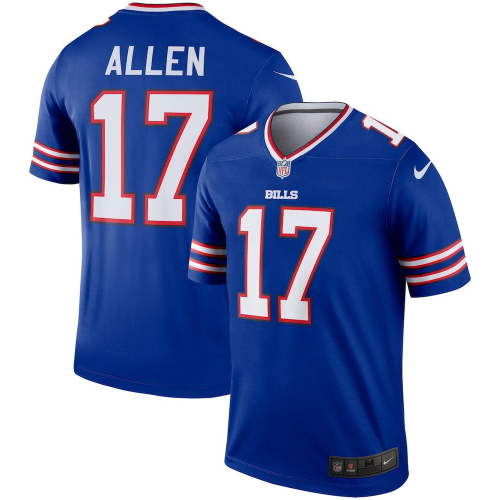 Josh Allen Buffalo Bills Legend Player Performance Top Royal
