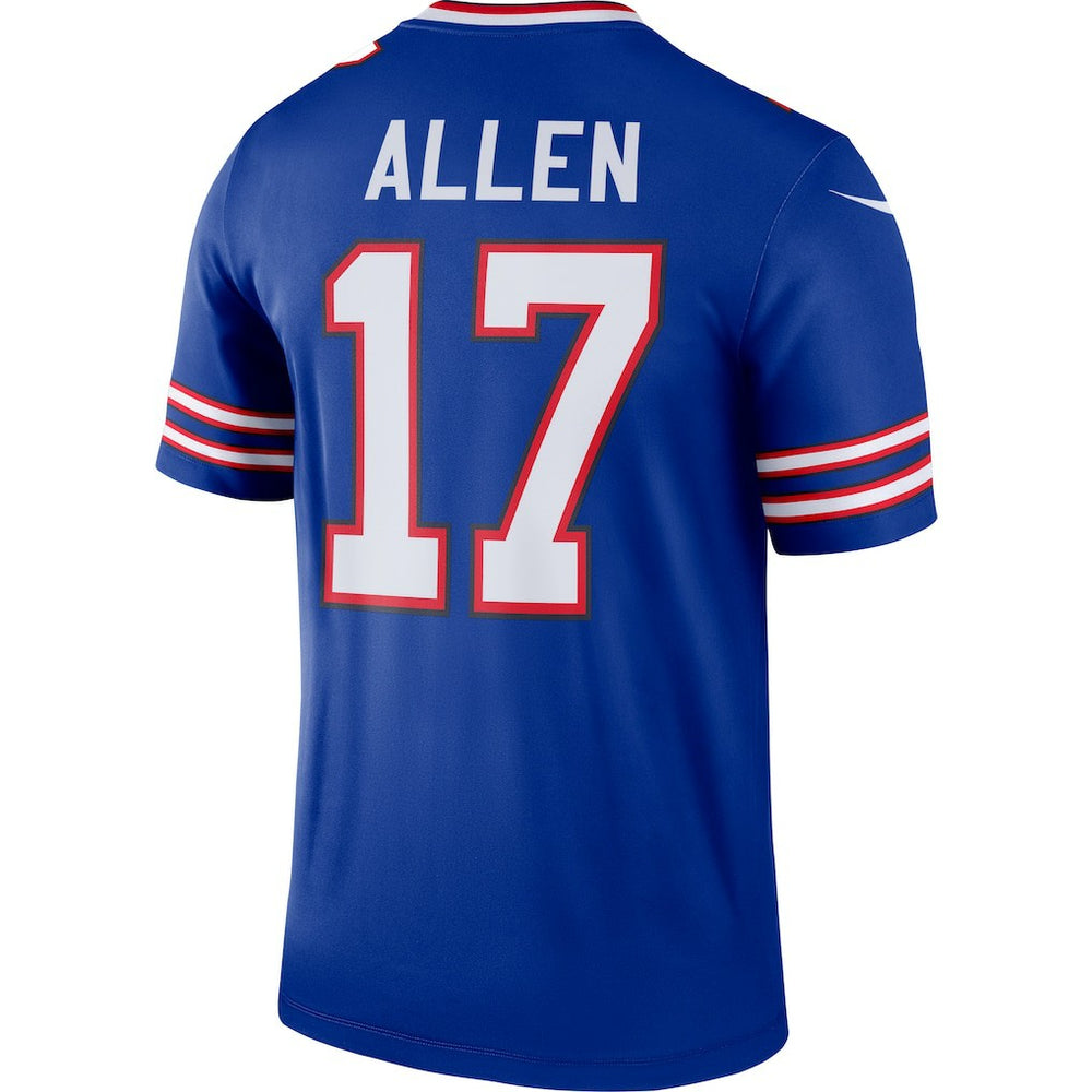 Josh Allen Buffalo Bills Legend Player Performance Top Royal