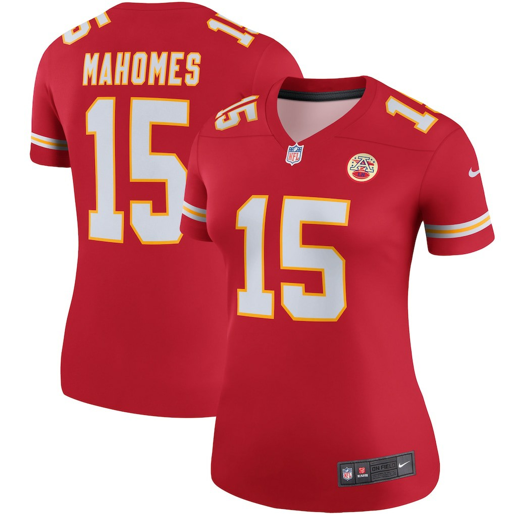 Patrick Mahomes Kansas City Chiefs Women's Legend Player Performance Top Red