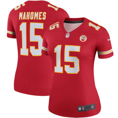 Patrick Mahomes Kansas City Chiefs Women's Legend Player Performance Top Red