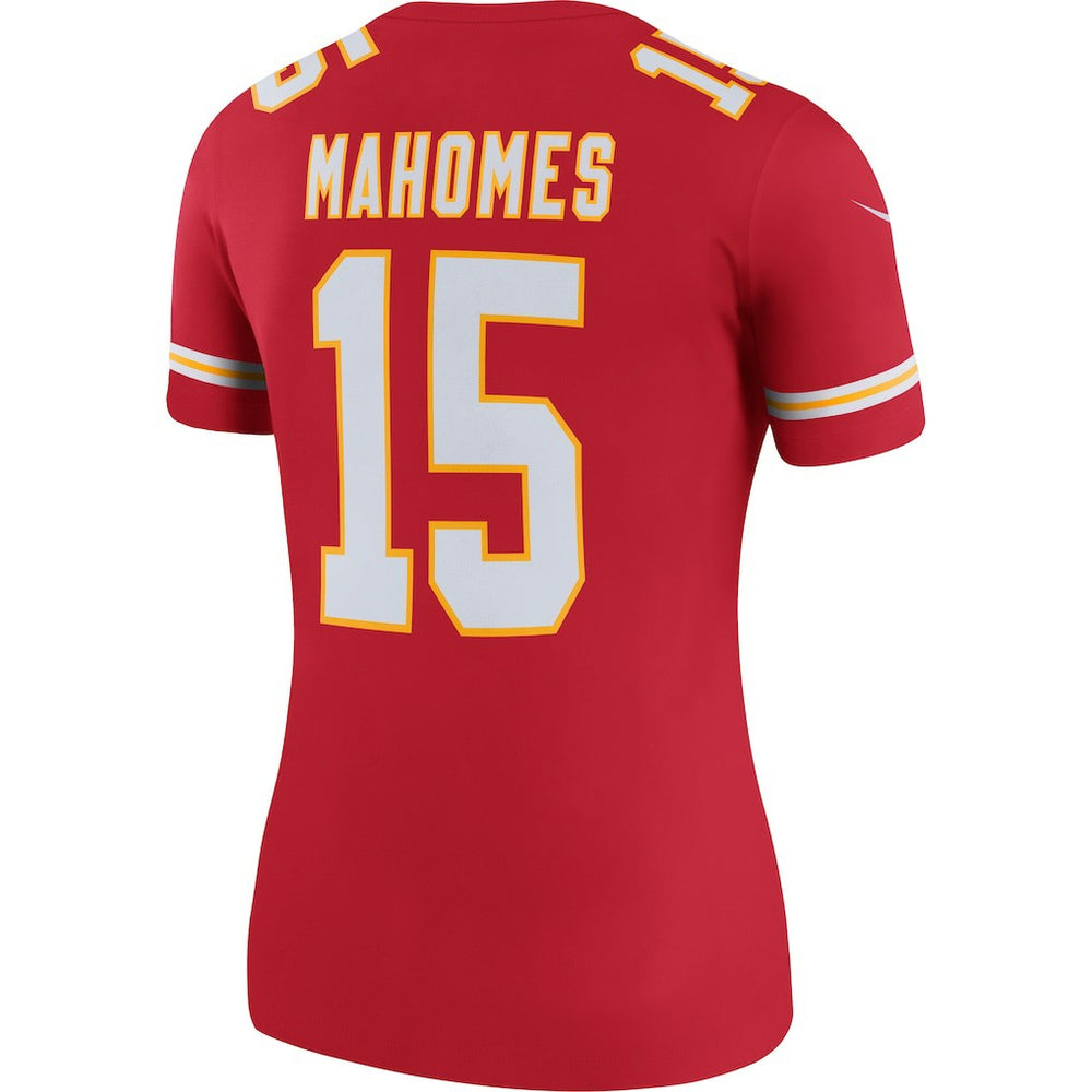 Patrick Mahomes Kansas City Chiefs Women's Legend Player Performance Top Red