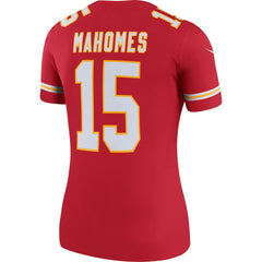 Patrick Mahomes Kansas City Chiefs Women's Legend Player Performance Top Red