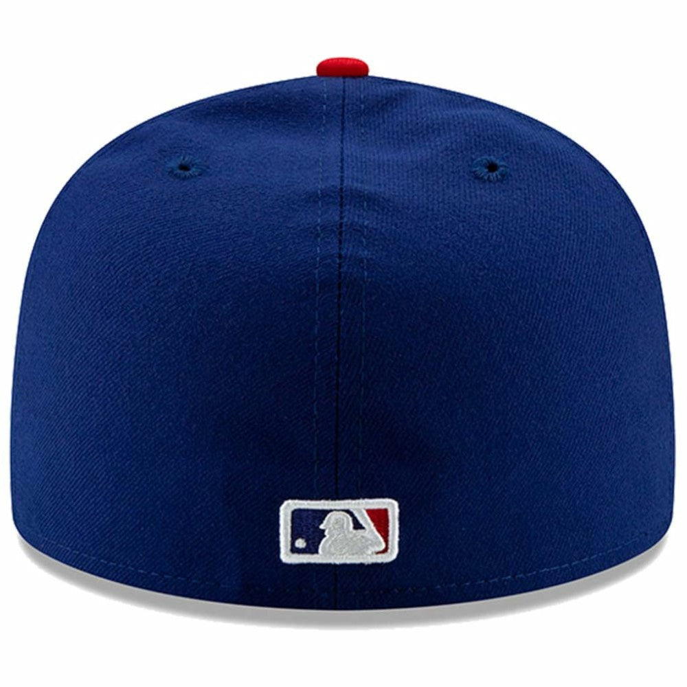Philadelphia Phillies New Era Alternate Authentic Collection On-Field 59FIFTY Fitted Hat - Royal/Red Hats
