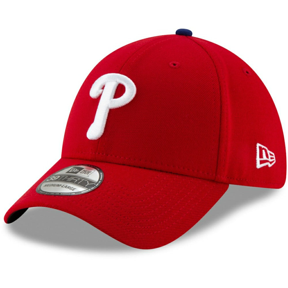 Philadelphia Phillies New Era Game Team Classic 39THIRTY Flex Hat - Red Hats
