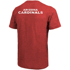 Arizona Cardinals Majestic Threads Tri-Blend Pocket T-Shirt Cardinal