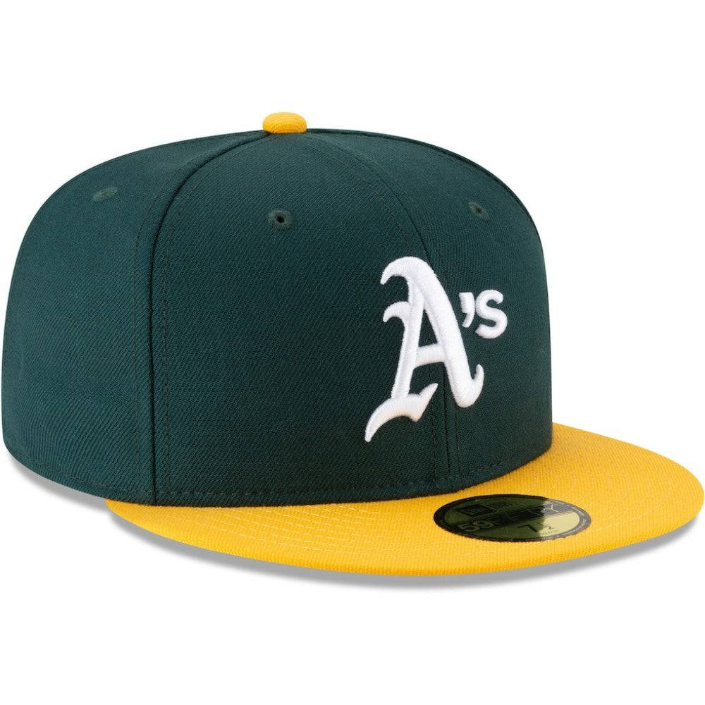 Athletics New Era 1989 World Series Wool 59FIFTY Fitted Hat - Green Hats