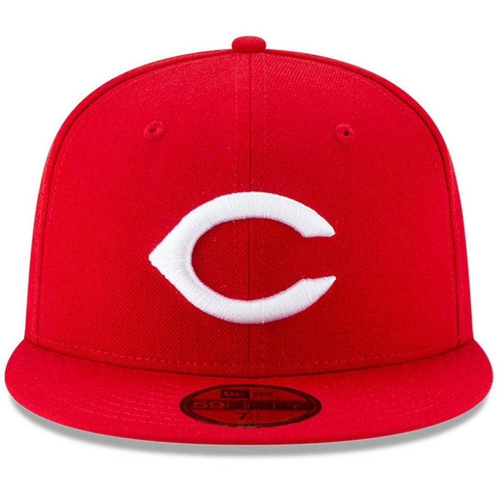Cincinnati Reds New Era 1990 World Series Wool 59FIFTY Fitted Hat - Red Hats