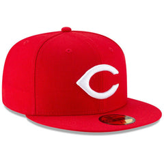 Cincinnati Reds New Era 1990 World Series Wool 59FIFTY Fitted Hat - Red Hats