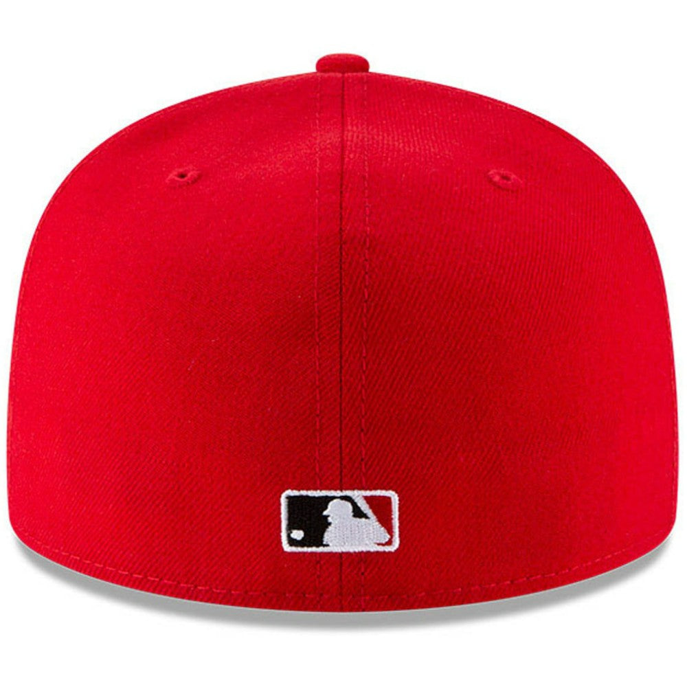 Cincinnati Reds New Era 1990 World Series Wool 59FIFTY Fitted Hat - Red Hats