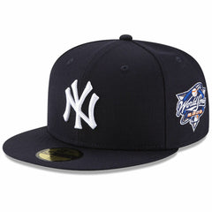 New York Yankees New Era 2000 World Series Wool 59FIFTY Team Fitted Hat - Navy Hats