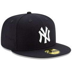 New York Yankees New Era 2000 World Series Wool 59FIFTY Team Fitted Hat - Navy Hats