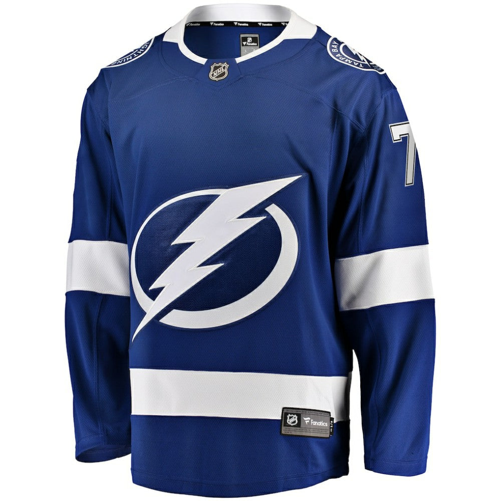 NHL Anthony Cirelli Tampa Bay Lightning Fanatics Home Breakaway Player Jersey - Blue