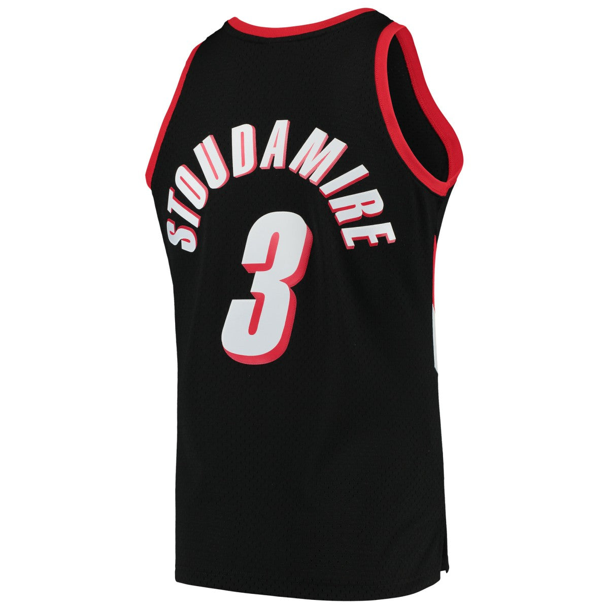 Damon Stoudamire Portland Trail Blazers 1999/00 Hardwood Classics Swingman Jersey Black