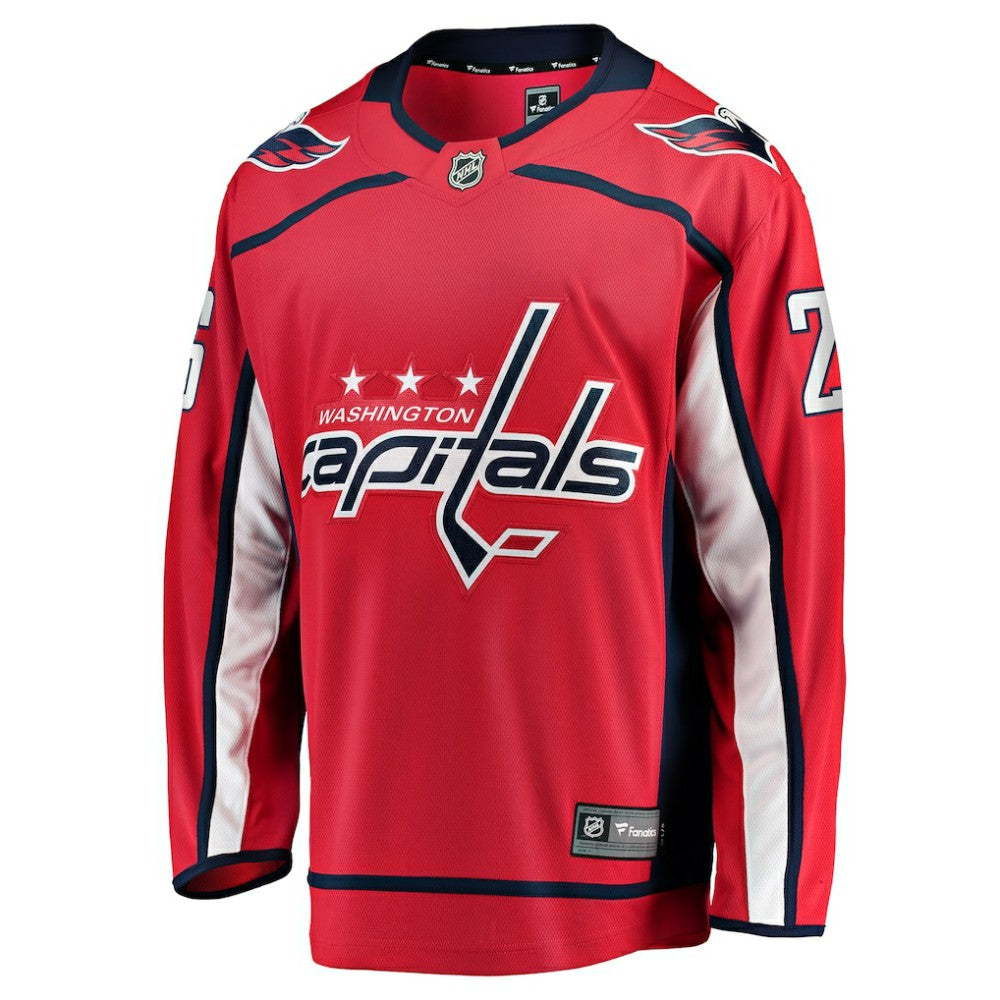 NHL Nic Dowd Washington Capitals Fanatics Home Breakaway Player Jersey - Red
