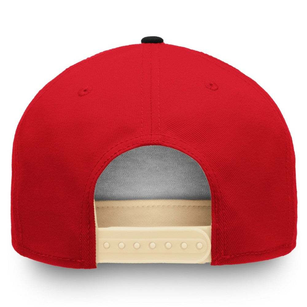 NHL Ottawa Senators Fanatics True Classic Snapback Hat - Cream/Red