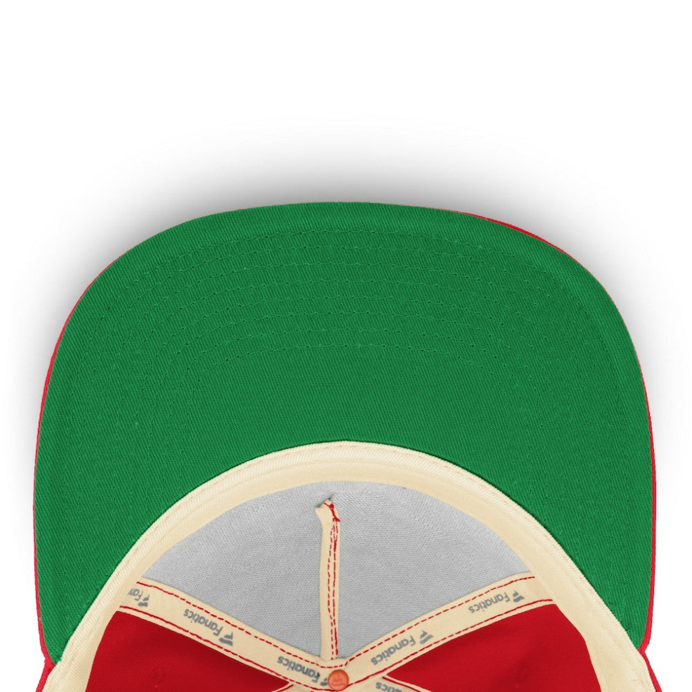 NHL Ottawa Senators Fanatics True Classic Snapback Hat - Cream/Red