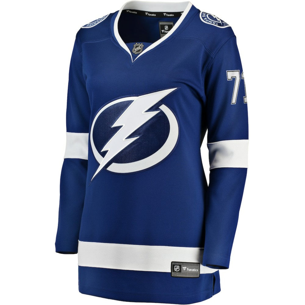 NHL Anthony Cirelli Tampa Bay Lightning Fanatics Women's Home Breakaway Player Jersey - Blue