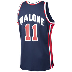 Karl Malone USA Basketball 1992 Dream Team Authentic Jersey Navy