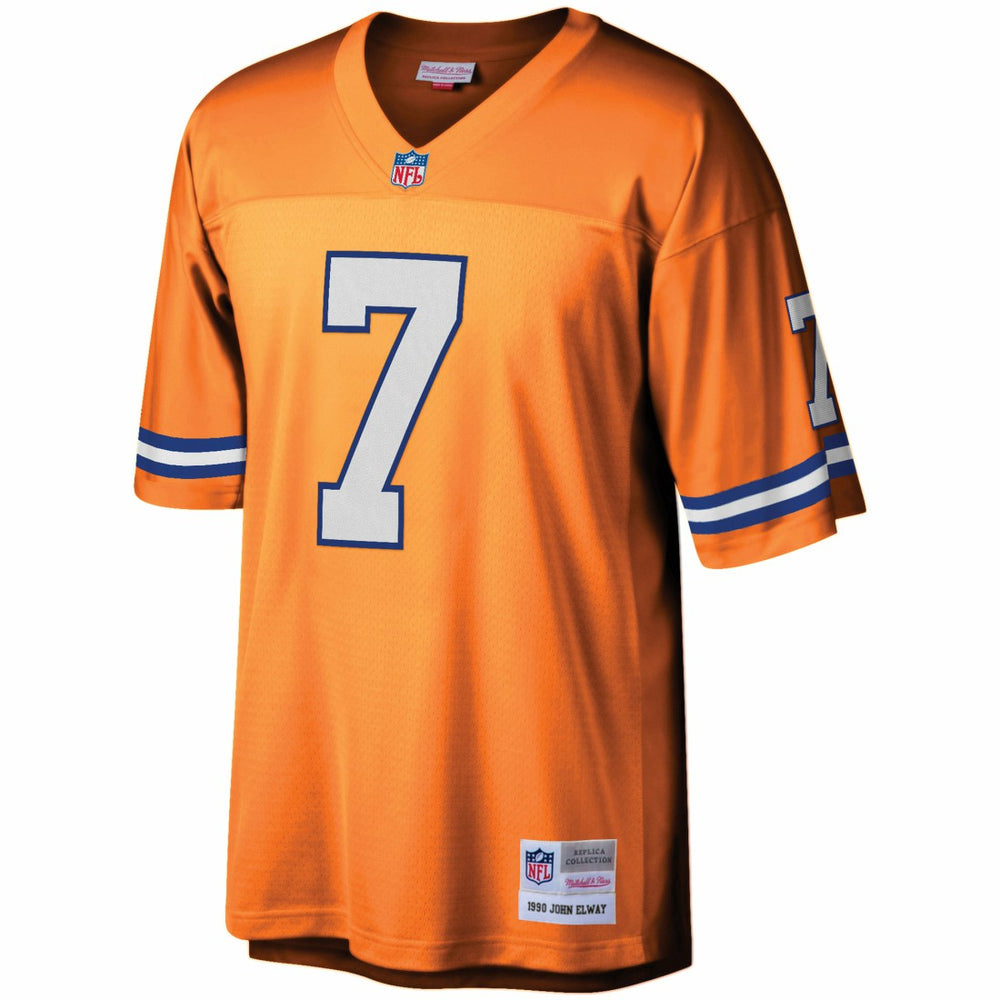 John Elway Denver Broncos Youth 1990 Legacy Retired Player Jersey Orange