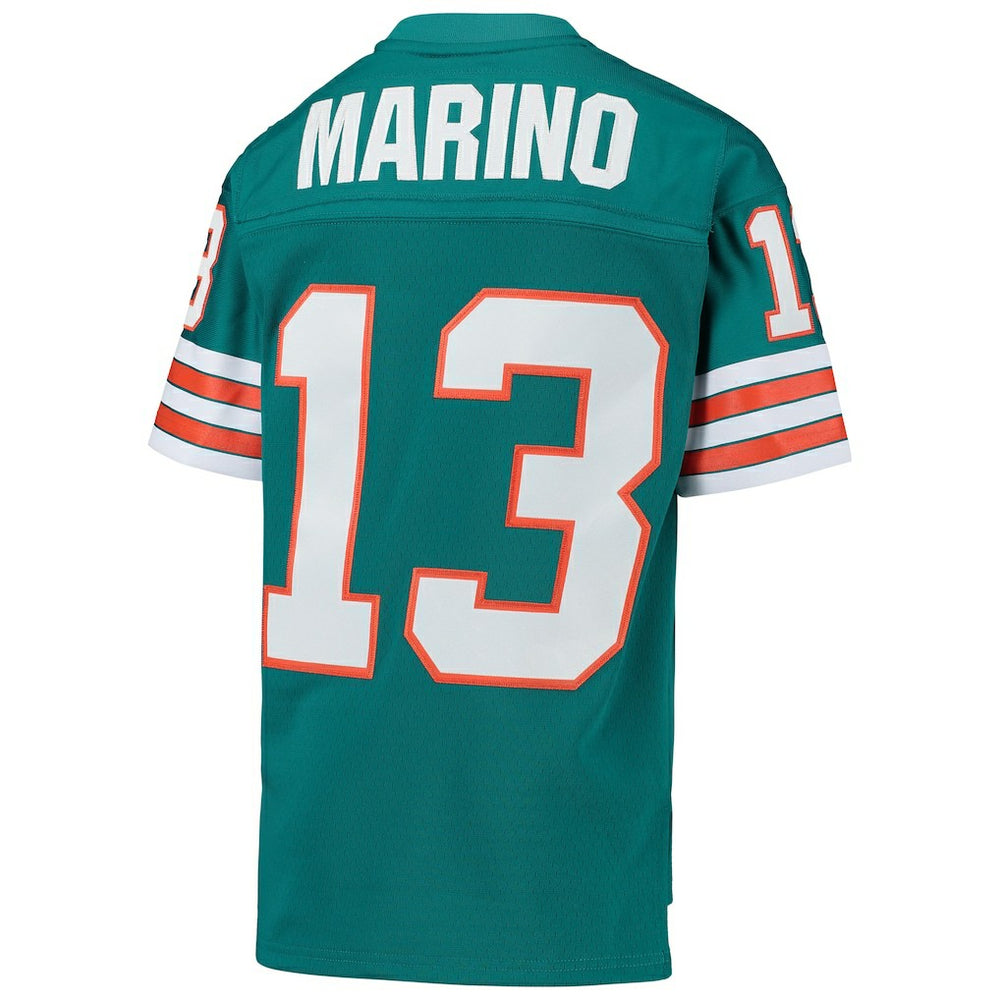 Dan Marino Miami Dolphins Youth 1984 Legacy Retired Player Jersey Aqua