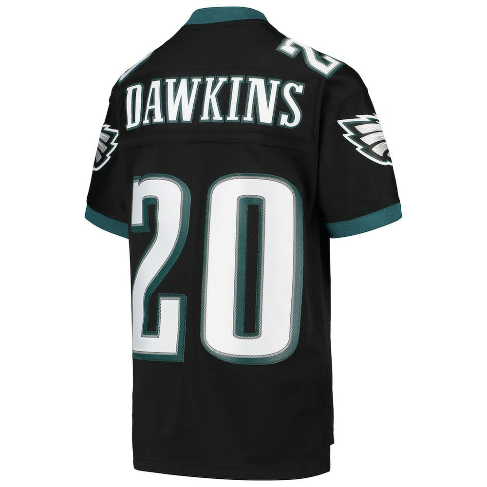 Brian Dawkins Philadelphia Eagles Youth 2004 Legacy Retired Player Jersey Black