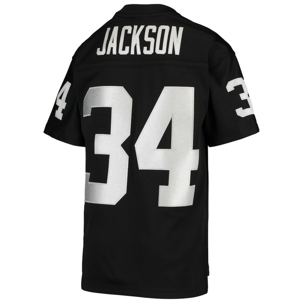 Bo Jackson Las Vegas Raiders Youth 1988 Legacy Retired Player Jersey Black