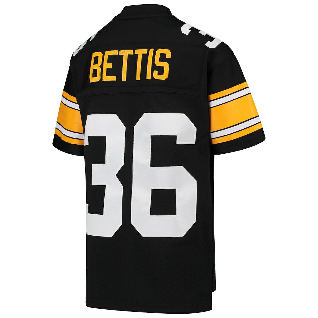 Jerome Bettis Pittsburgh Steelers Youth 1996 Legacy Retired Player Jersey Black