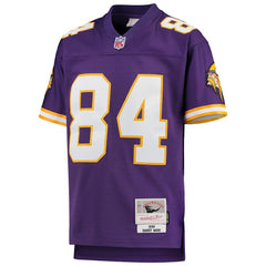 NFL Randy Moss Minnesota Vikings Youth 1998 Legacy Retired Player Jersey - Purple online