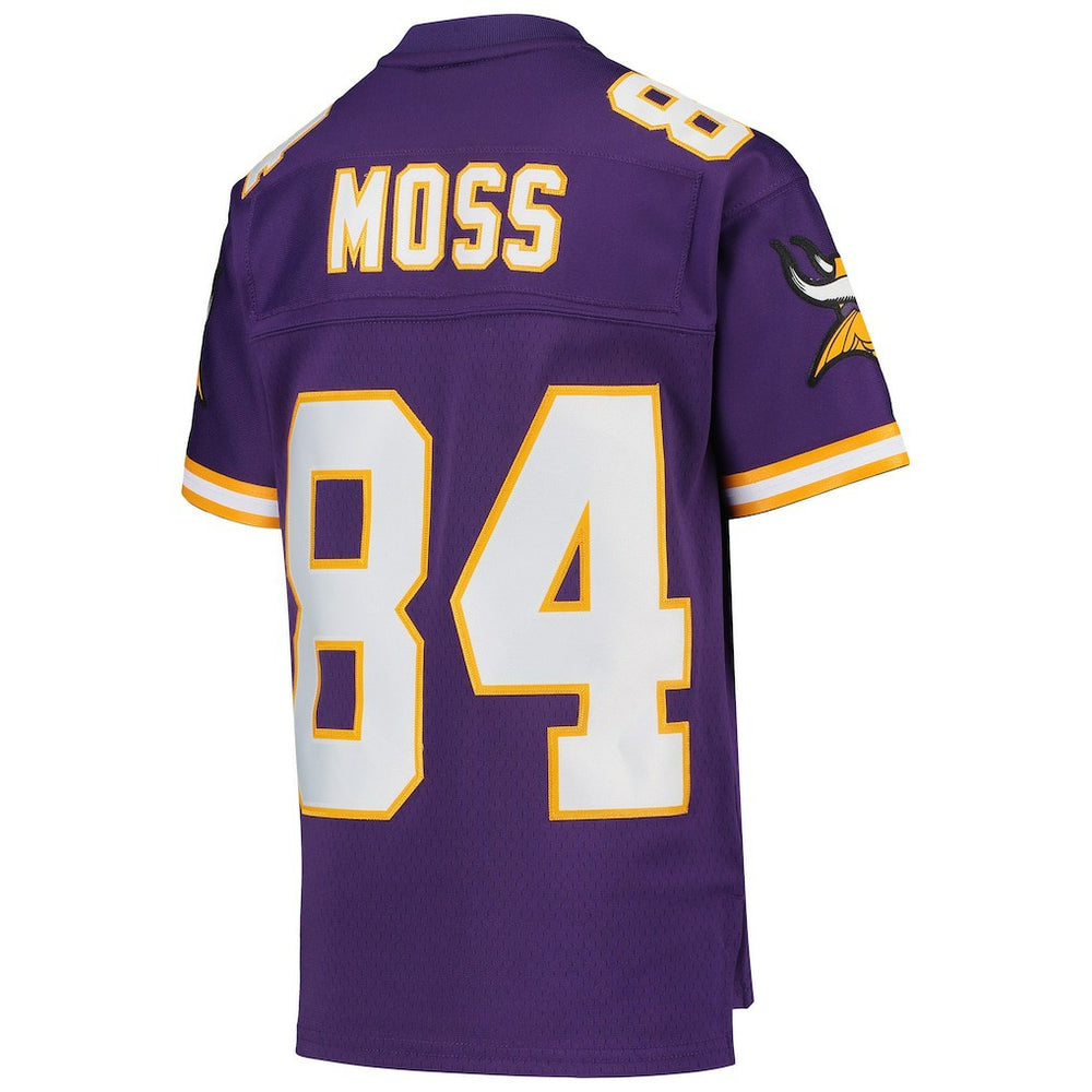NFL Randy Moss Minnesota Vikings Youth 1998 Legacy Retired Player Jersey - Purple online