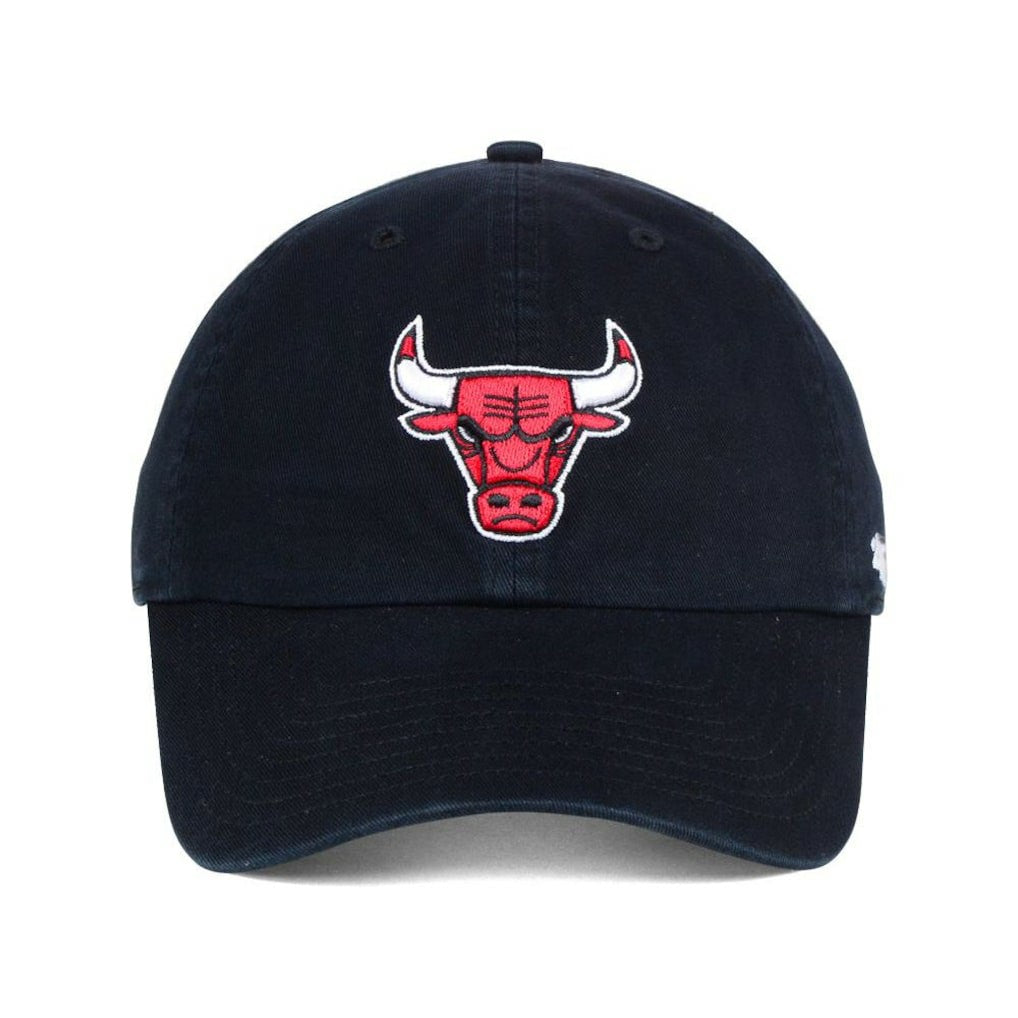 Chicago Bulls '47 Core Logo Clean Up Adjustable Hat Black
