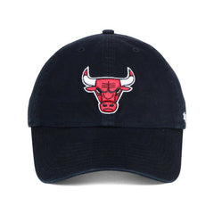 Chicago Bulls '47 Core Logo Clean Up Adjustable Hat Black