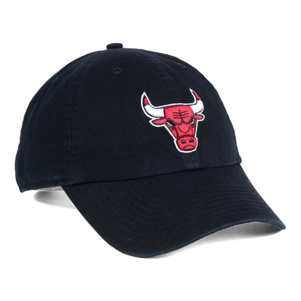 Chicago Bulls '47 Core Logo Clean Up Adjustable Hat Black