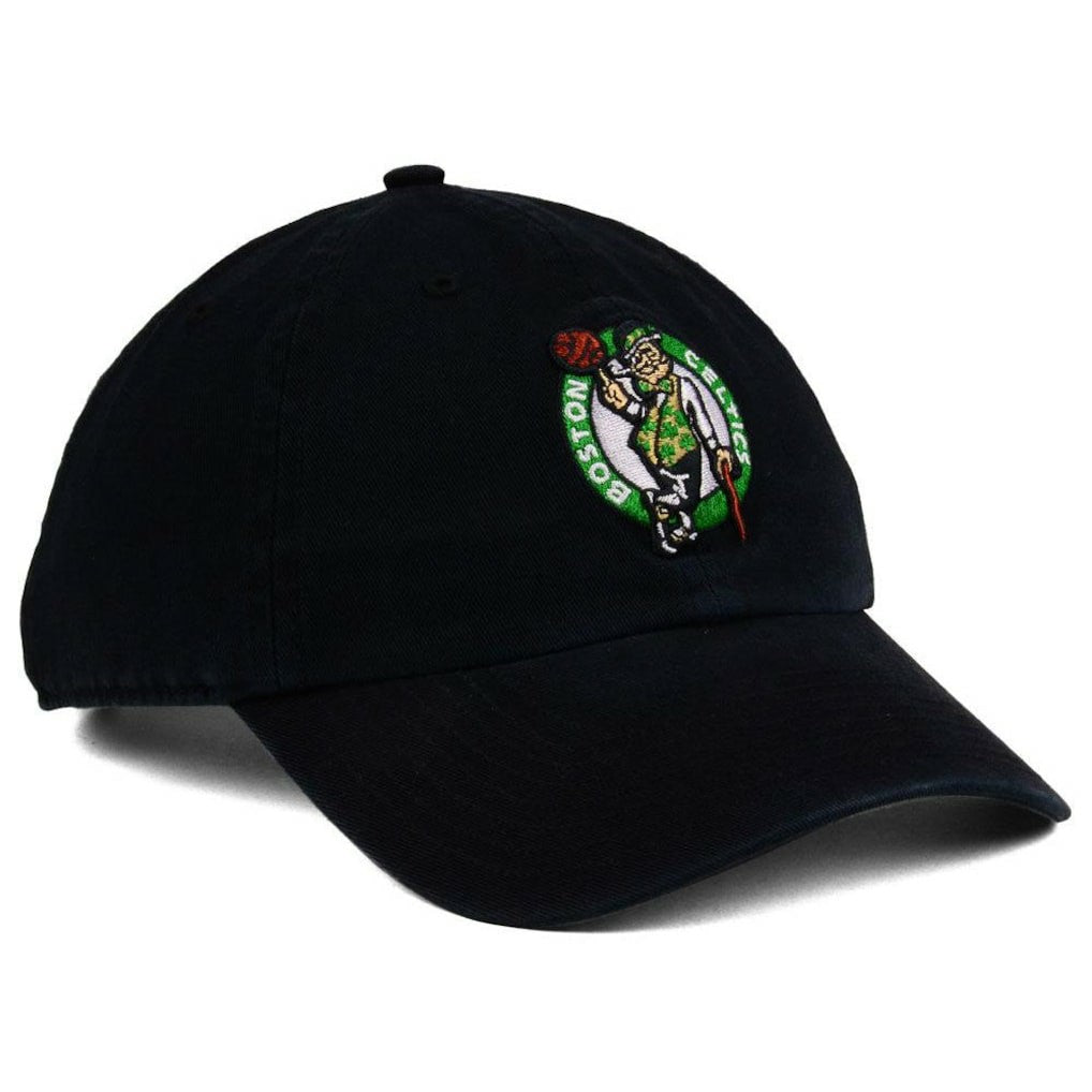 Boston Celtics '47 Core Logo Clean Up Adjustable Hat Black