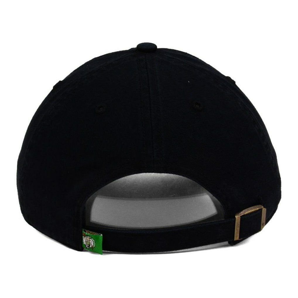 Boston Celtics '47 Core Logo Clean Up Adjustable Hat Black