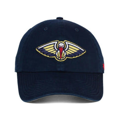 New Orleans Pelicans '47 Core Logo Clean Up Adjustable Hat Navy