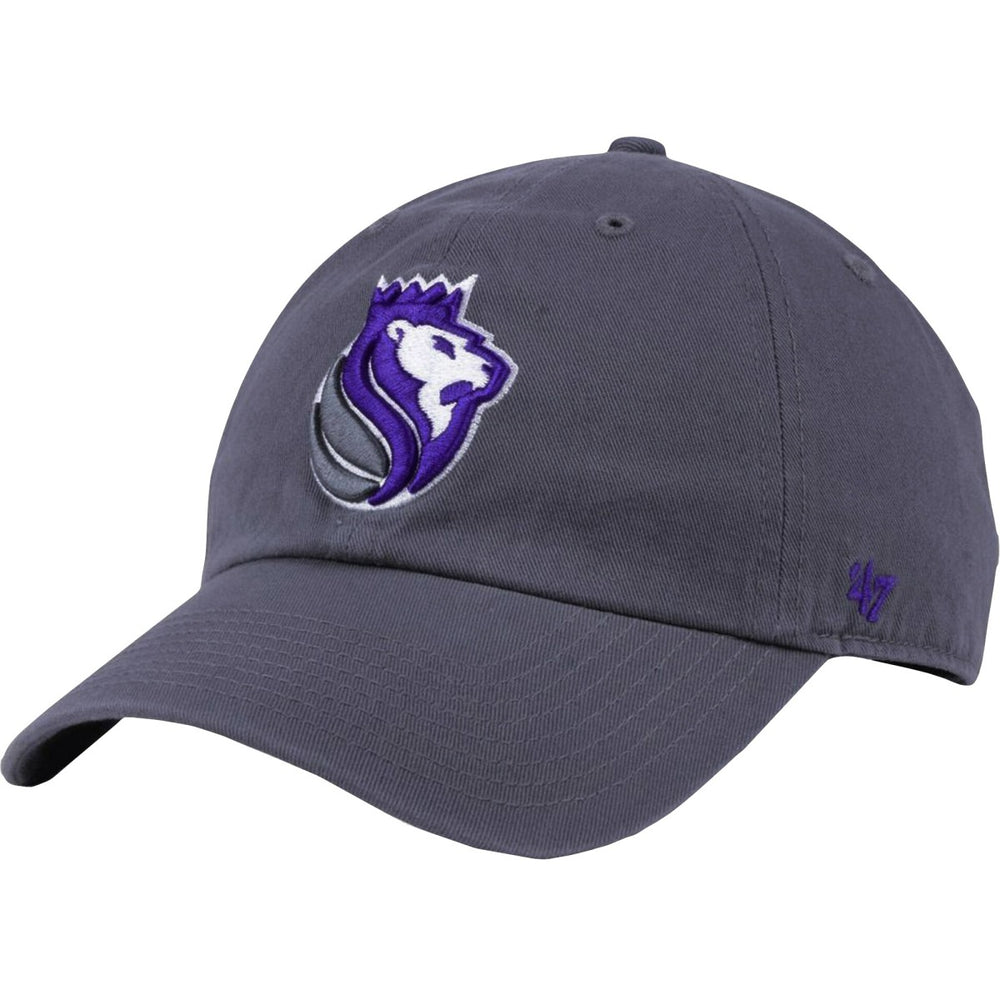 Sacramento Kings '47 Core Logo Clean Up Adjustable Hat Gray