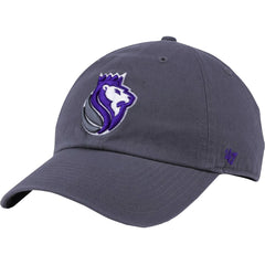 Sacramento Kings '47 Core Logo Clean Up Adjustable Hat Gray