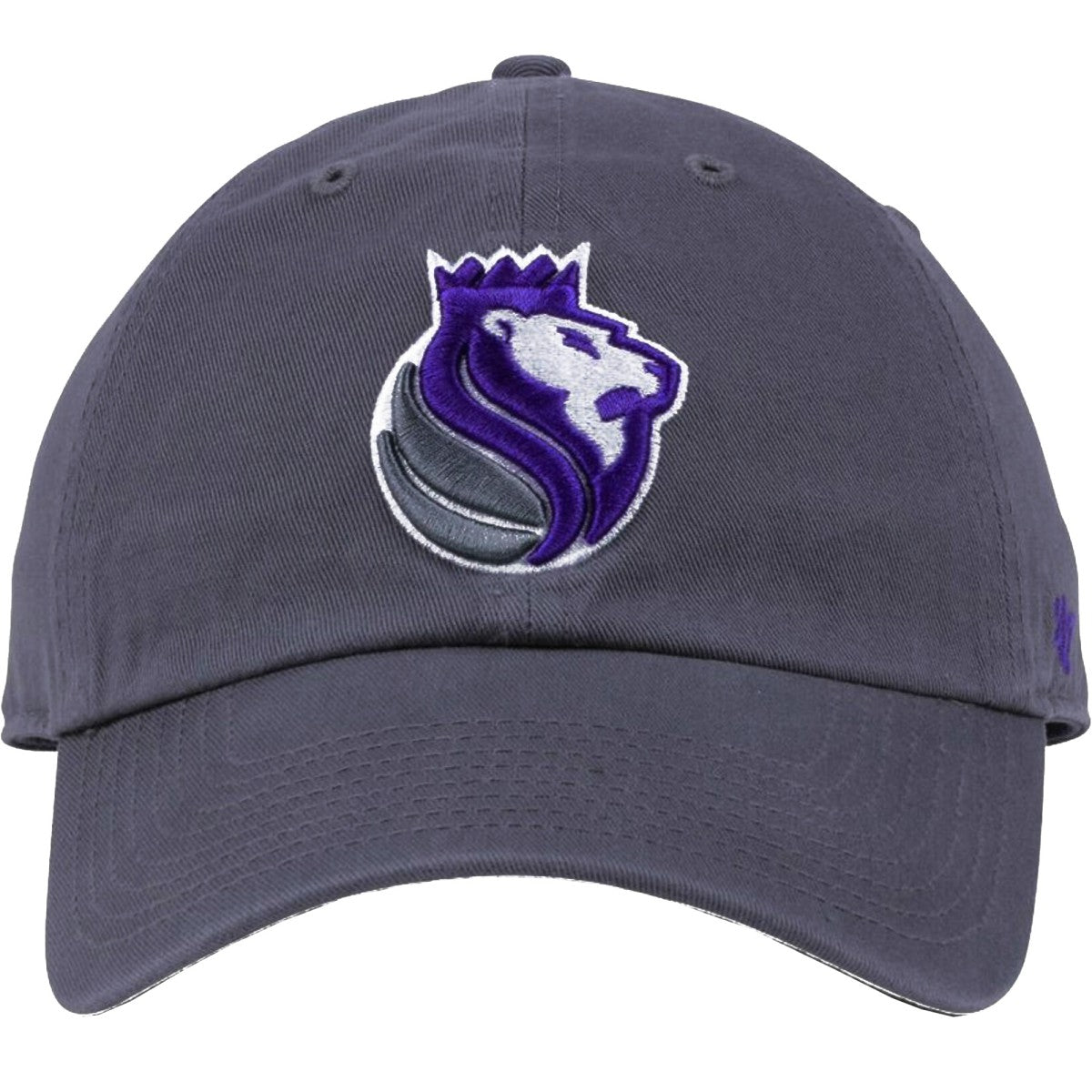 Sacramento Kings '47 Core Logo Clean Up Adjustable Hat Gray