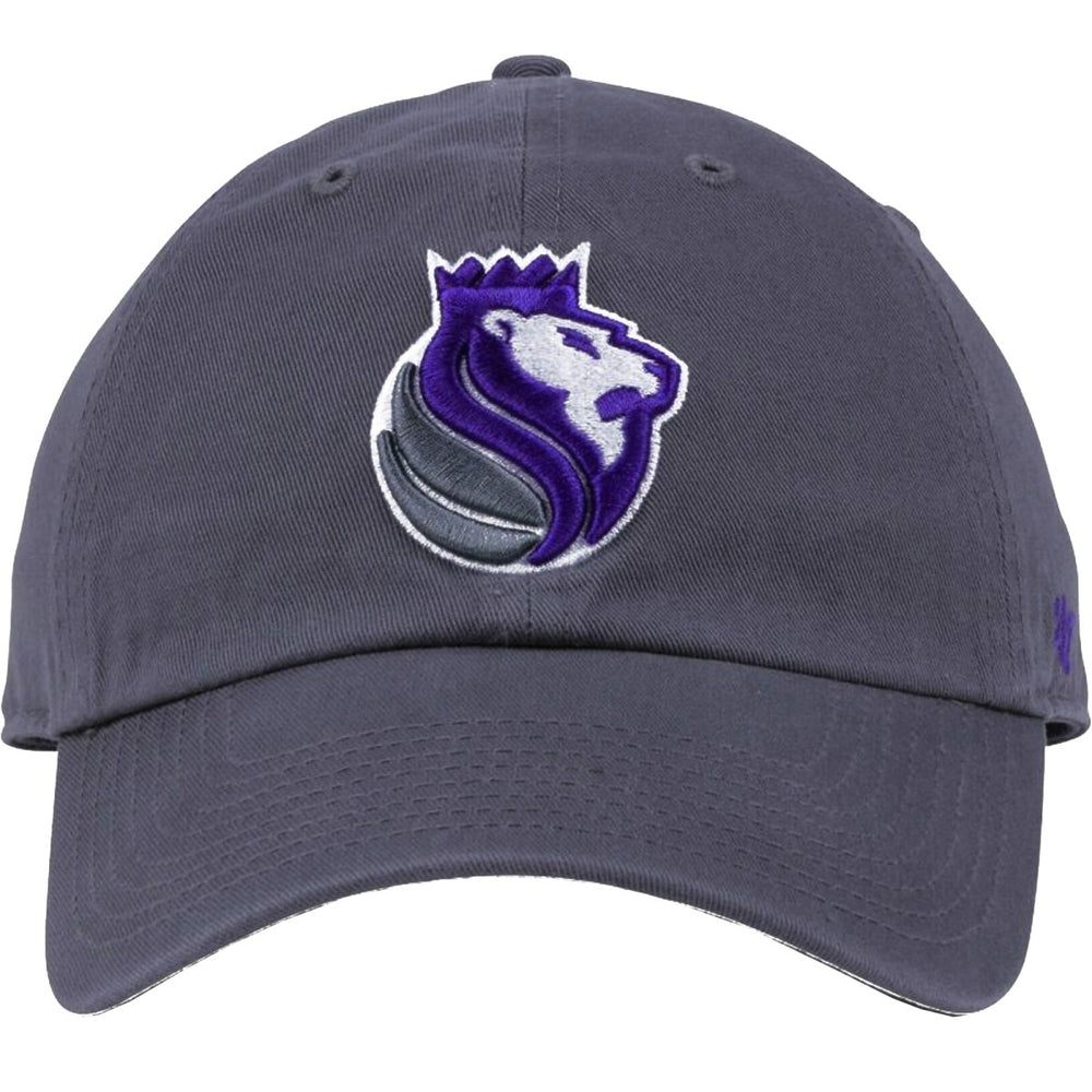Sacramento Kings '47 Core Logo Clean Up Adjustable Hat Gray