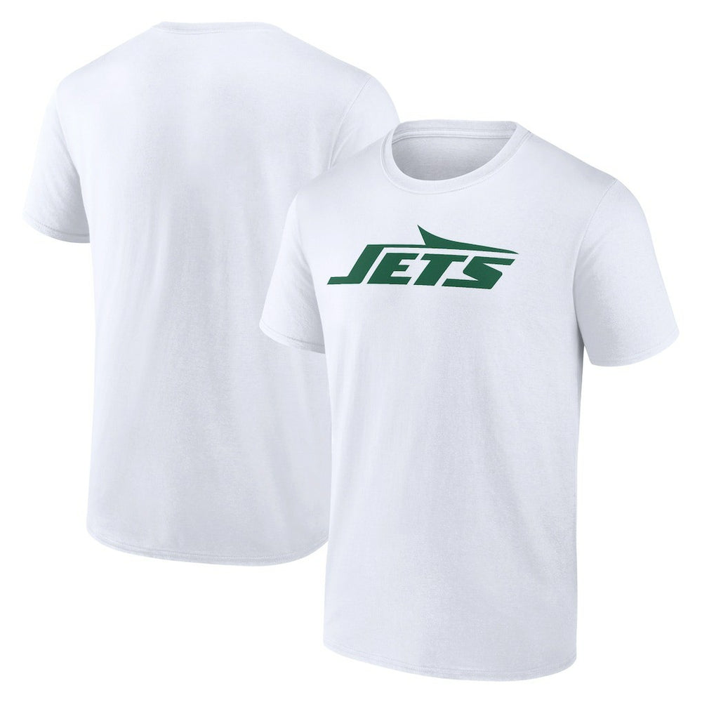 New York Jets Primary Logo T-Shirt White