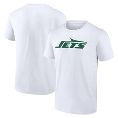 New York Jets Primary Logo T-Shirt White