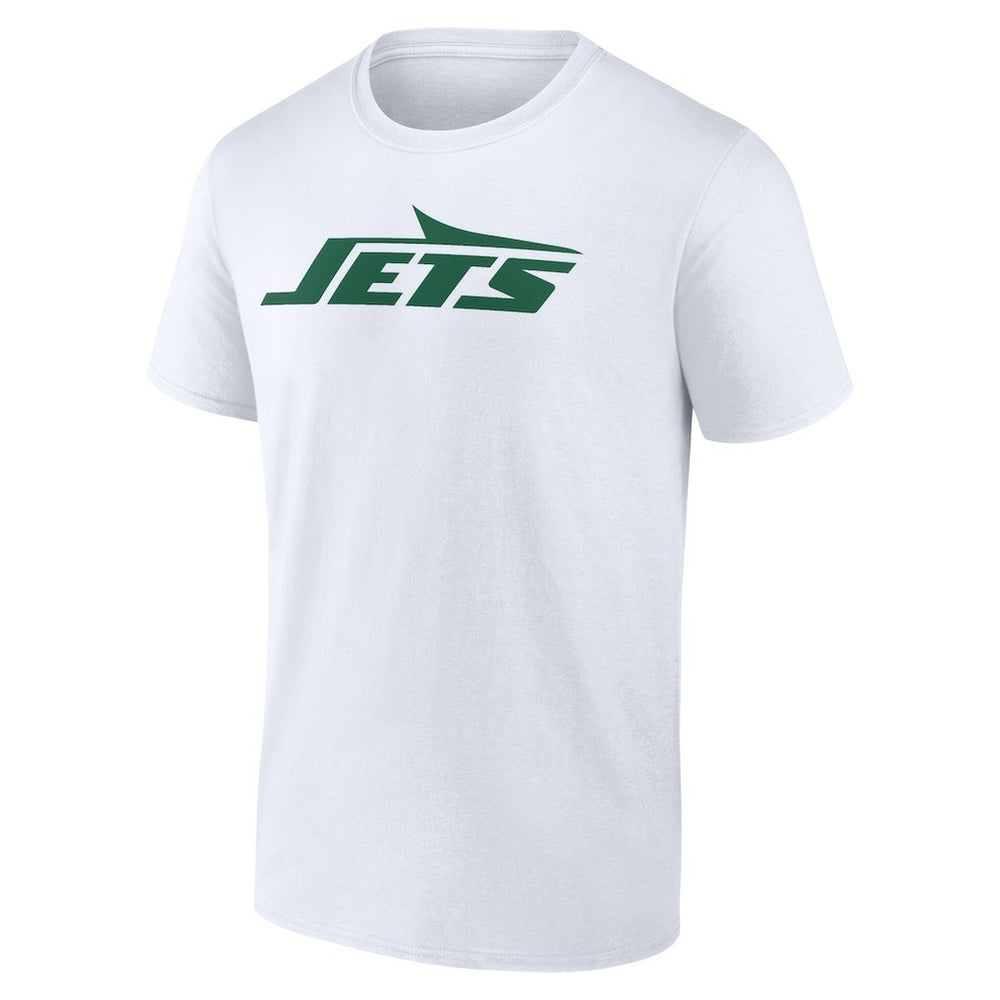 New York Jets Primary Logo T-Shirt White