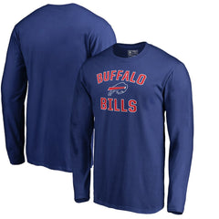 Buffalo Bills Victory Arch Long Sleeve T-Shirt Royal