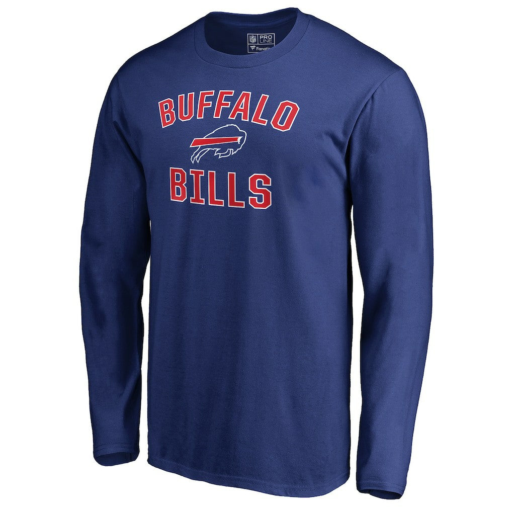 Buffalo Bills Victory Arch Long Sleeve T-Shirt Royal