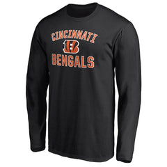 Cincinnati Bengals Victory Arch Long Sleeve T-Shirt Black