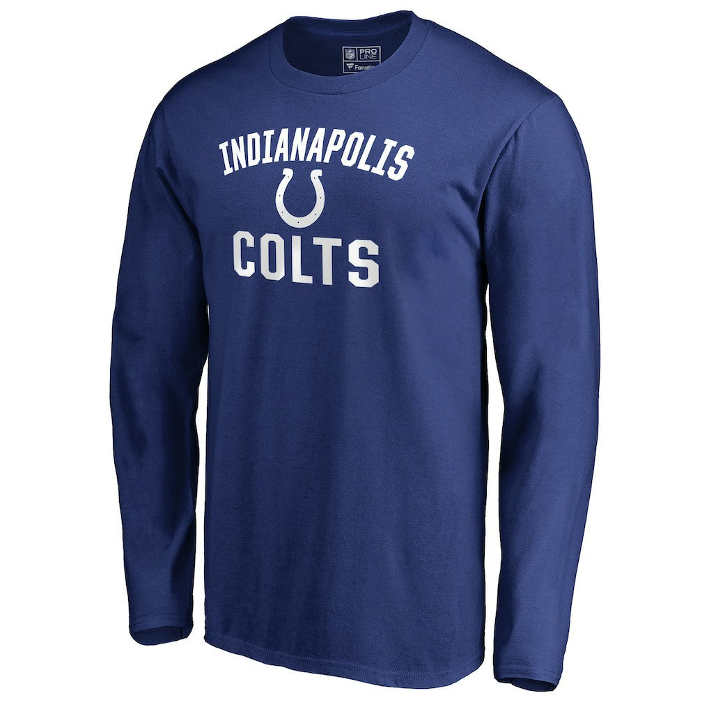 Indianapolis Colts Victory Arch Long Sleeve T-Shirt Royal