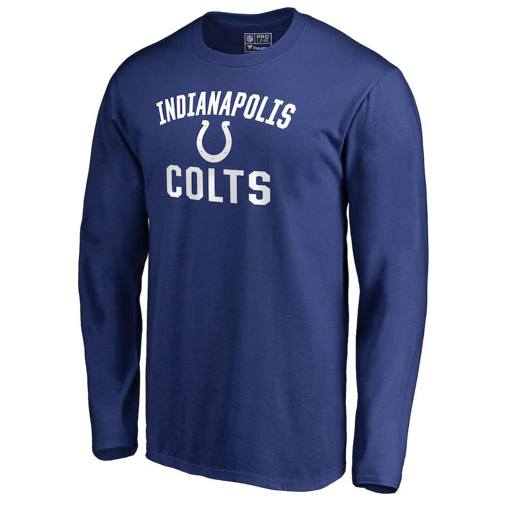 Indianapolis Colts Victory Arch Long Sleeve T-Shirt Royal